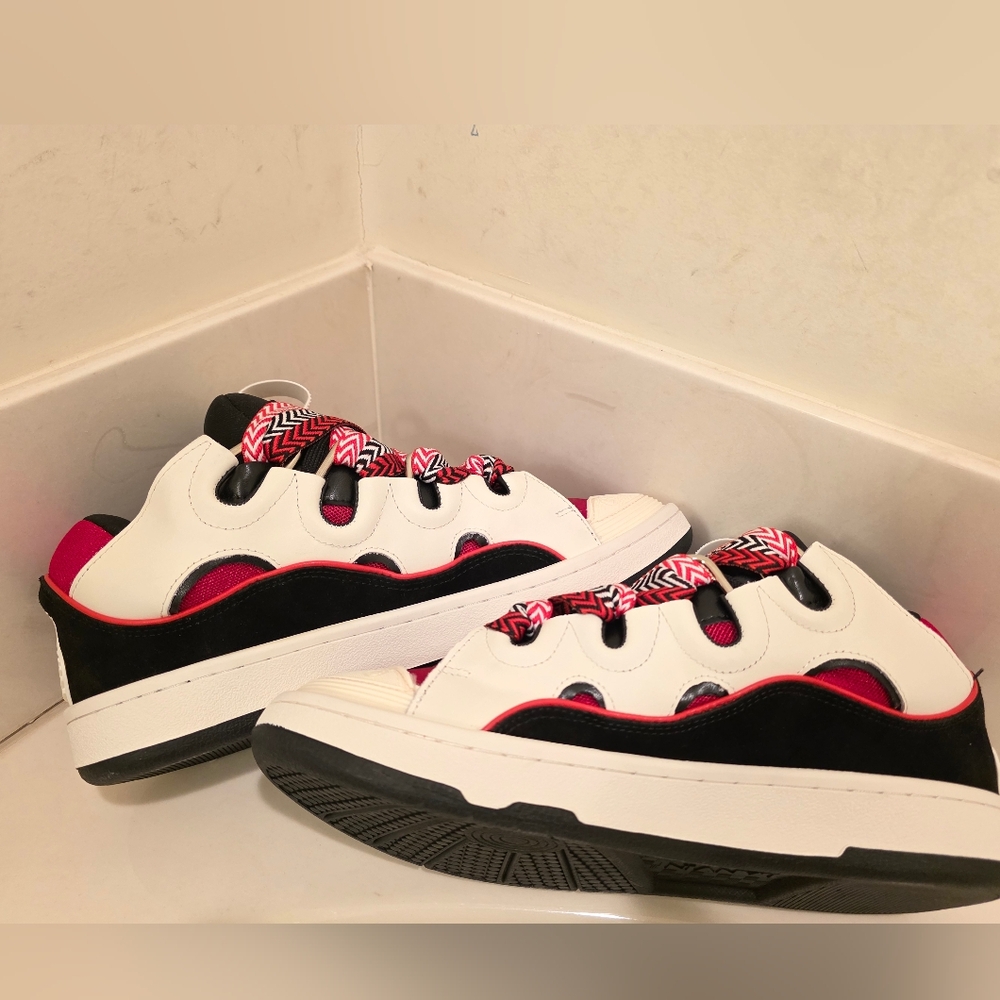 Lanvin Curb Sneakers Men Size 11 EU 44 - Picture 4 of 7